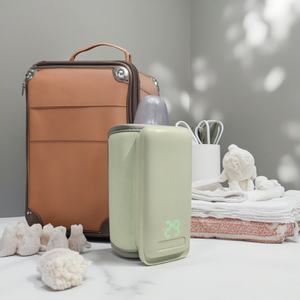 เครื่องอุ่นนมพกพาแบบขวด 6000mAh จากโรงงานโดยตรง ชาร์จผ่าน USB สำหรับเดินทางและกิจกรรมกลางแจ้ง มีสินค้าพร้อมส่ง - Product Image 4