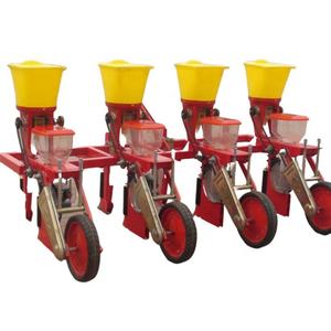 Semoir YHRT YHRT-01 à deux rangs pour maïs et haricots, sans labour, avec disques, boîte de vitesses motorisée et canaux indépendants de semis et d'engrais - Product Image 5