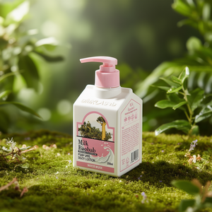 Lait corporel parfumé au baobab 250ml Musc blanc Soin quotidien de la peau Tous types de peau - Product Image 3