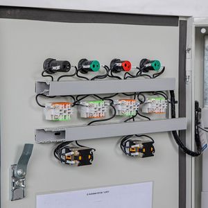 One Working One Standby Water Pump Control Box 220V Intelligent Dosing Pump Automatic Level Float Power Distribution Equipment - Product Image 1