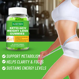 Etiqueta privada, vinagre de sidra de manzana plano, gomitas adelgazantes, desintoxicación, pérdida de peso, dieta <span class=keywords><strong>Keto</strong></span>, metabolismo, soporte para adultos - Product Image 6