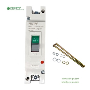 NSPV Disjoncteur à boîtier moulé 1P de haute qualité Ui500VDC Uimp 8KV Disjoncteur moulé - Product Image 5