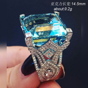 Anello di tendenza ispirato allo stile boho per donna, design audace, gioielli alla moda per feste - Product Image 5