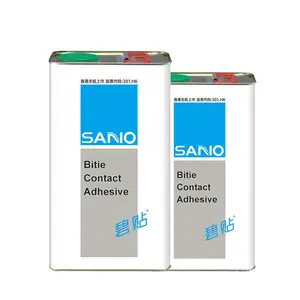 SANVO A260 High Initial Adhesive 0.38kg SBS Contact Glue Wide Ran Bitie Paste for Plastic Metal Garment Construction