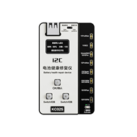 Dispositivo de Reparación de Baterías I2C KC02S, Herramienta de Reinicio de Ciclo de Batería, Modifica Datos de Batería para iPhone 11~15PM, Programador de Reparación de Teléfonos