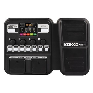 KMF-1 Guitar <strong>Effects</strong> Pedal <strong>Multi</strong> <strong>Effects</strong> Guitar Pedal Guitar <strong>Effects</strong> <strong>Processor</strong> - Product Image 1