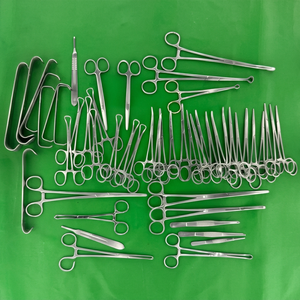 Juego de 48 Piezas para Hernia, Juego de Instrumentos de Cirugía General, Instrumentos Quirúrgicos Alemanes de Alta Calidad Premium - Product Image 1