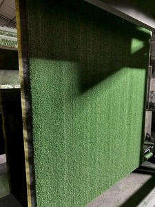 Gazon synthétique, tapis mural vert, herbe artificielle, décorations de jardin extérieur, échantillons gratuits, rouleau de tapis, matériau PP+PE - Product Image 3