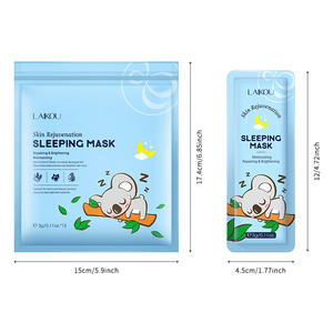 Mascarilla Facial Laikou con Ácido Hialurónico, Hidratante, Antienvejecimiento, Reafirmante, Control de Grasa, Rejuvenecedora, para el Cuidado de la Piel - Product Image 2