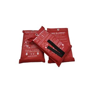 Couverture isolante thermique fiable en fibre de verre pour la randonnée en plein air, l'escalade, les premiers secours, la protection d'urgence, équipement personnalisé - Product Image 3