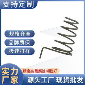 <b>Compression</b> <b>Spring</b> <b>Spring</b> Steel Helical Left Hand Right Hand Hardware Use - Product Image 5