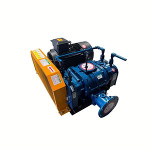 Fabricante profesional de alto rendimiento de soplador de raíces 0,75 ~ 18.5KW para el transporte de granos de maíz específicamente diseñados - Product Image 3