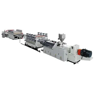 Pvc Foam Board Machine 3-30mm SJSZ Series PVC Foam Board Extrusion Making Machine