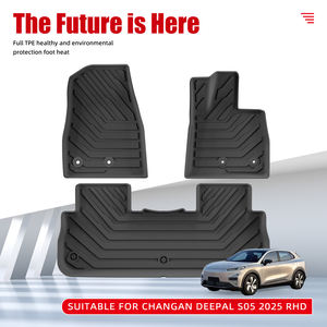 All'ingrosso personalizzato 3D TPE fodere per pavimenti impermeabili per auto tappetino auto antipolvere tappetino per auto per ChangAn Deepal S05 2025 RHD - Product Image 2