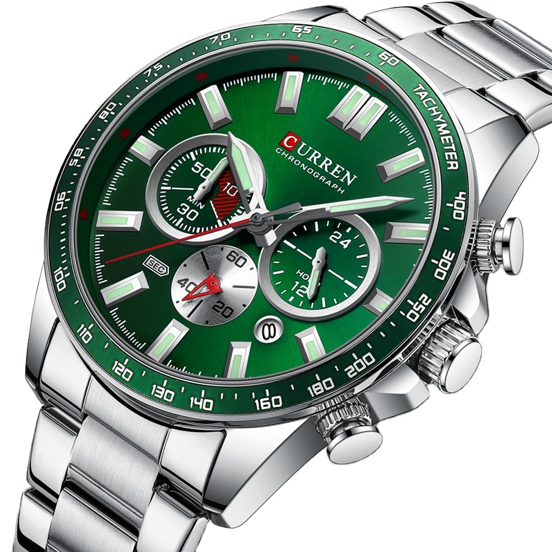 Reloj de Pulsera CURREN 8418 de Marca Superior, Relojes de Cuarzo
