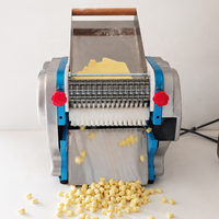 Machine de découpe de pâte multifonctionnelle de bureau 20 kg/h, coupe-chin chin, machine à faire des boules de taro avec moule personnalisable
