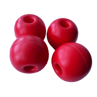 Nouvelle conception de flotteur de pêche en matériau PE de 100 mm, à utiliser en haute mer, bouées de pêche en PE haute pression de 150 m, boule de pêche