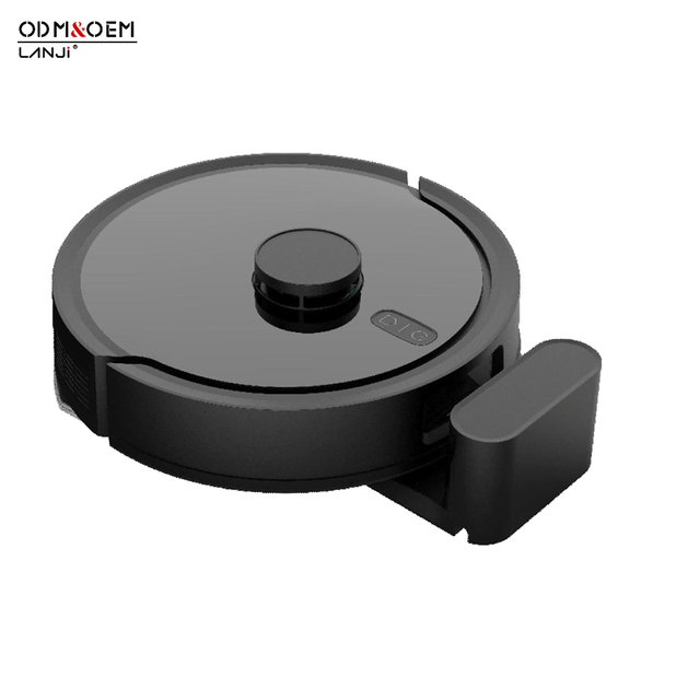 RC600 OEM Robot Vacuum Cleaner TOF Technology App Control Wet Dry Sweeping Mopping Gyroscope HEPA Filter Battery for Hotels