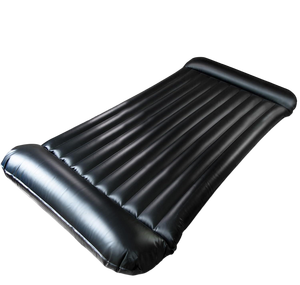 Colchón de aire inflable de PVC para masaje <span class=keywords><strong>Nuru</strong></span> para adultos, reposacabezas libre de ftalatos duradero, 88 ''X, portátil, para acampar, dormitorio al aire libre - Product Image 1