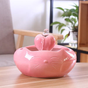 Fontanella per Animali Domestici: Ciotole in Ceramica Rotonde Personalizzate con Cannuccia, Ecologiche, per Cani e Gatti - Design all'Ingrosso - Product Image 6