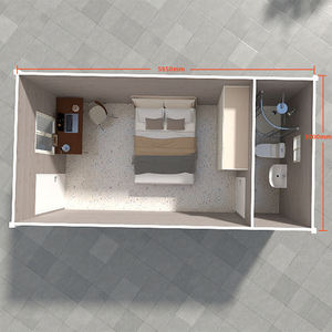 <span class=keywords><strong>Casa</strong></span> Prefabricada Colorida para Vivir, <span class=keywords><strong>Tienda</strong></span>, Camping al Aire Libre, Casas en Kit, <span class=keywords><strong>Casa</strong></span> Contenedor Desmontable, Casas Prefabricadas - Product Image 3