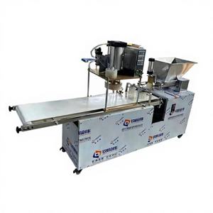 High-Performance 304 Stainless Steel Automatic Pizza Dough Press <b>Machine</b> for Naan Tortilla Flat <b>Bread</b> <b>Making</b> 350-450kg/h - Product Image 1