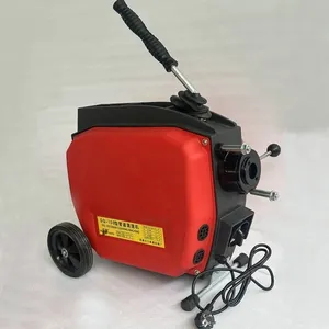 Herramienta de alcantarillado eléctrica comercial de alta potencia, potente a gran escala, 220V, nueva condición, máquina de <span class=keywords><strong>limpieza</strong></span> de tubos de dragado de tuberías de aguas residuales - Product Image 2
