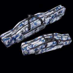 Sac à dos de pêche à la mouche imperméable, multi-couleurs, grande capacité, léger, avec porte-moulinets pour l'extérieur, échantillon gratuit - Product Image 3