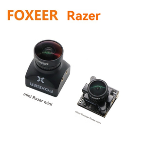 Cámara Foxeer Predator 5 Nano 4/3 PAL 1200TVL para 1/3 CMOS, Lente de Metal y Plástico de Baja Latencia para Carreras de RC - Product Image 5