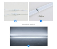 Barre de LED pour réfrigérateur 60cm AC 220V Barre de lumière étanche pour congélateur 6500K Blanc LED Cooler Light Cabinet Display Light
