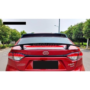สปอยเลอร์หลังรถยนต์ สำหรับ Toyota Corolla/ALLION ปี 2019-2024 ชุดแต่งสปอยเลอร์ฝากระโปรงท้าย ชุดแต่งสปอยเลอร์ท้ายรถยนต์ อะไหล่ตกแต่งภายนอก - Product Image 4