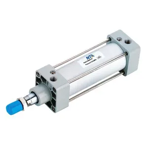 China Factory Air Cylinders QGB Series Tie Rod Standard Double Acting Air Cylinders Pneumatic Cylinders