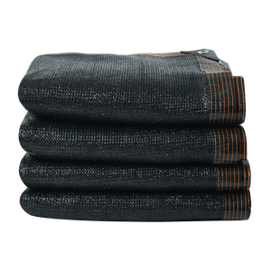 Đen Vuông HDPE Dệt Vải Bóng Cho Vườn Và Patio Hình Chữ Nhật Dệt Kim Bóng Râm Net - Product Image 2