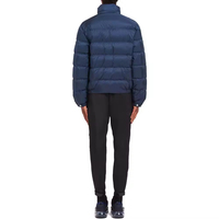 Veste d'hiver matelassée de qualité supérieure, respirante, ODM, design personnalisé très populaire, vente en gros, coupe-vent, vestes matelassées pour hommes