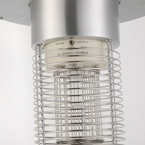 Lampe anti-moustiques LED à énergie solaire 200x580mm, type à choc électrique, pour usage extérieur, jardin et maison - Product Image 3