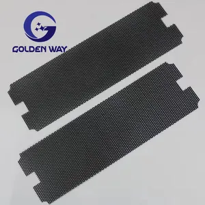 80mm 90mm 120mm 140mm Cuttable nero PVC PVC filtro per la polvere custodia antipolvere maglia del Computer di raffreddamento copertura sottile antipolvere