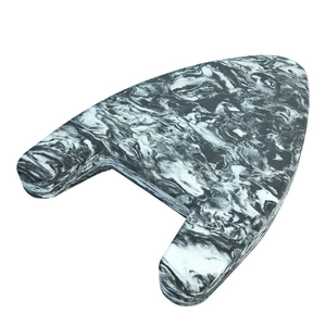 Planche de <span class=keywords><strong>natation</strong></span> en mousse en forme de A, palette à main d'entraîneur de <span class=keywords><strong>natation</strong></span> de couleur mélangée - Product Image 2