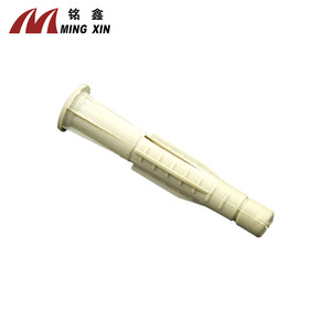 Tubo de Expansión de Plástico Blanco Ming Xin M6, Fácil Instalación para Fijación en Pared - Product Image 1