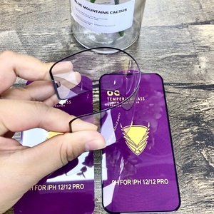 Verre de protection d'écran en gros de qualité supérieure pour iPhone 13 14 15 Pro Max, verre givré de 0,33 mm, protection d'écran complète et transparente comme du cristal - Product Image 6
