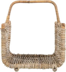 Đăng nhập giỏ gỗ với các bản ghi trong một củi củ<span class=keywords><strong>a</strong></span> <span class=keywords><strong>wicker</strong></span> lớn lớn gỗ Giỏ cho kindling kim loại giỏ gỗ - Product Image 5