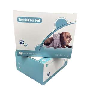 <span class=keywords><strong>Kit</strong></span> de <span class=keywords><strong>diagnostic</strong></span> rapide de la maladie porcine ultra-rapide en une étape, <span class=keywords><strong>kit</strong></span> de test <span class=keywords><strong>PCV2</strong></span> pour les anticorps porcins, <span class=keywords><strong>PCV2</strong></span> Ab - Product Image 4