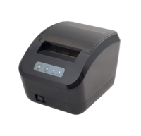 HENEX H609 mesin cetak Thermal portabel 80mm, mesin pencetak dengan resolusi 203dpi USB/LAN/BT/WIFI antarmuka Tiongkok