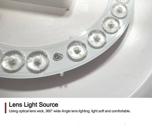 IP54 led plafonnier 3CCT plafonnier à trois épreuves luminaires montés en surface ronde plafonnier à cloison LED - Product Image 4