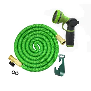 Wholesale Factory Price High Pressure Expandable Magic Water Garden Hose Pipe 3 Times Length Over 7 Bar Not Support All-season