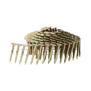 Crochet en acier électrogalvanisé à tige lisse de 1,4 pouce pour fixation de tuyaux et câbles - Product Image 2