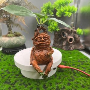 Statue de mandragore magique pour jardin, 1 pièce, parfaite pour la décoration extérieure et l'aménagement paysager, cadeau de Noël, d'Halloween et de Thanksgiving. - Product Image 3