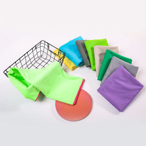 Serviette de plage à sublimation personnalisée écologique Serviette de plage en microfibre extra large vierge - Product Image 4