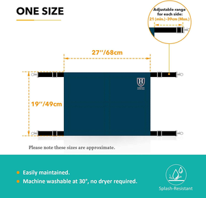 Paardenbeschermnet Paardendeur Hek Stalhek Accessoires Met Veerhaak Verstelbaar Installatiegemak - Product Image 6