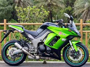 Motocicleta Deportiva Kawasaki de 1000 CC, Motocicleta de Motocross de Alta Velocidad de Japón, Velocidad Máxima de 80 km/h, Comparable con <span class=keywords><strong>Honda</strong></span> de 600-1000 CC - Product Image 2