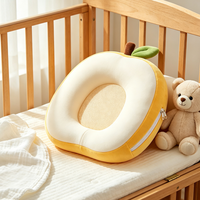 Oreiller de modelage de tête pour bébé, personnalisé, anti-platisme, pour nouveau-nés 0-6 mois, oreiller de sommeil pour nourrissons de classe A